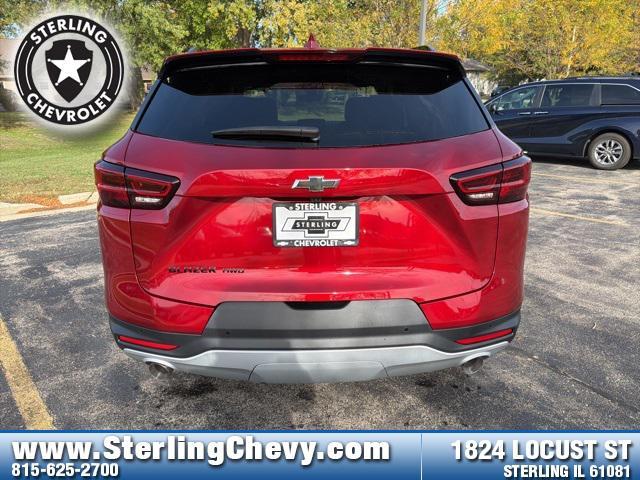 new 2025 Chevrolet Blazer car, priced at $39,738