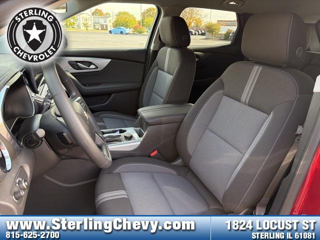 new 2025 Chevrolet Blazer car, priced at $39,738