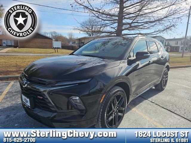 new 2025 Chevrolet Blazer car, priced at $51,015