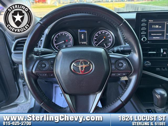 used 2023 Toyota Camry car, priced at $23,899