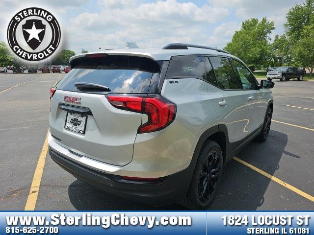 used 2021 GMC Terrain car, priced at $19,960