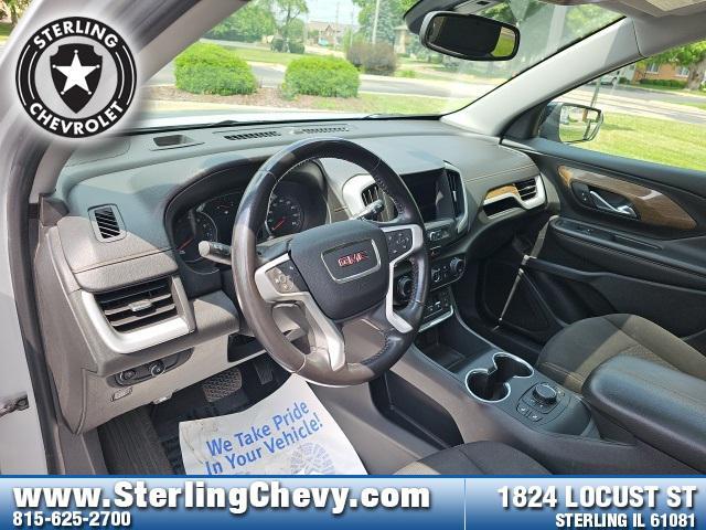 used 2021 GMC Terrain car, priced at $19,960