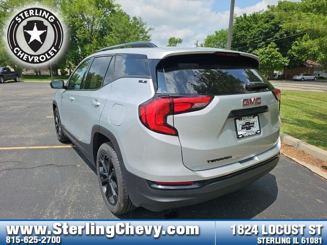 used 2021 GMC Terrain car, priced at $19,960