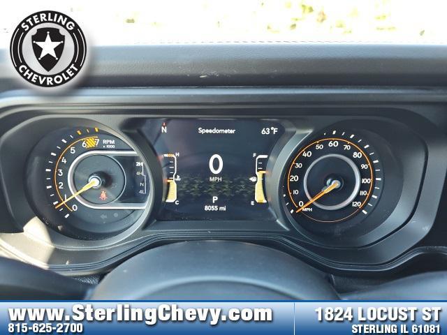 used 2024 Jeep Wrangler car, priced at $44,953