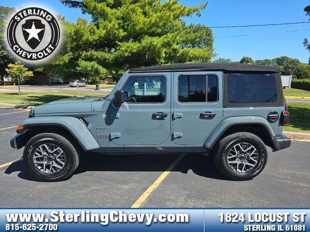 used 2024 Jeep Wrangler car, priced at $44,953