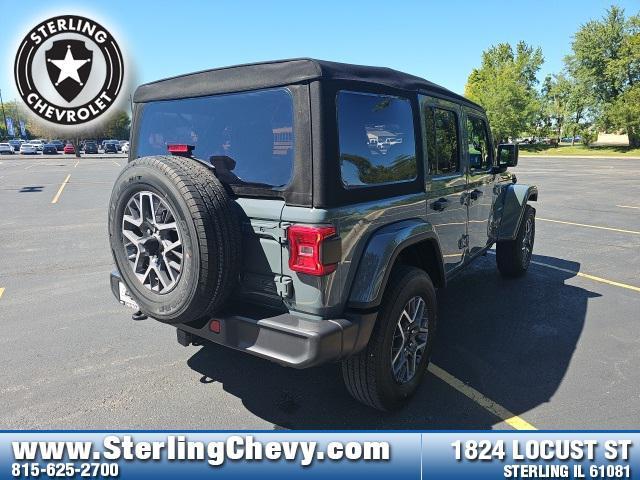 used 2024 Jeep Wrangler car, priced at $44,953