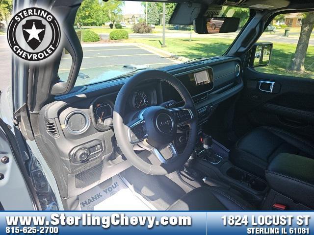 used 2024 Jeep Wrangler car, priced at $44,953