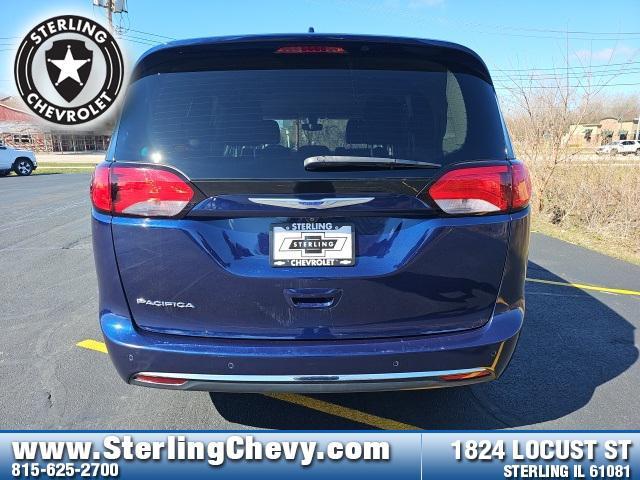 used 2019 Chrysler Pacifica car, priced at $17,855