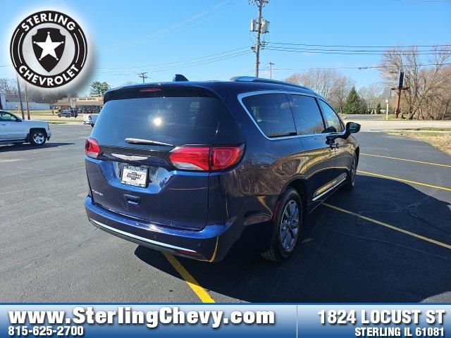 used 2019 Chrysler Pacifica car, priced at $17,855