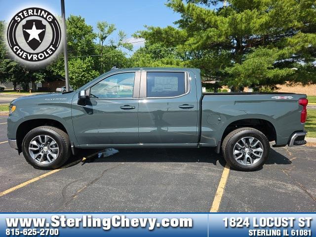 new 2025 Chevrolet Silverado 1500 car, priced at $55,990
