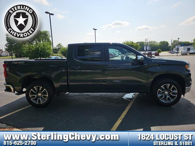 new 2025 Chevrolet Silverado 1500 car, priced at $55,990