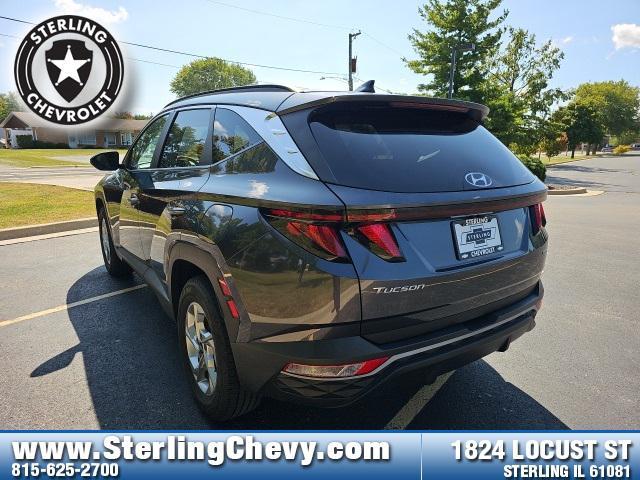 used 2024 Hyundai Tucson car, priced at $23,986