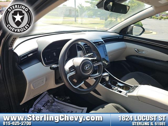 used 2024 Hyundai Tucson car, priced at $23,986