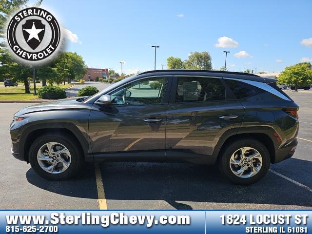 used 2024 Hyundai Tucson car, priced at $23,986