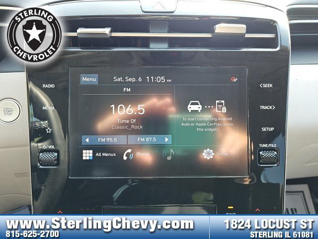 used 2024 Hyundai Tucson car, priced at $23,986