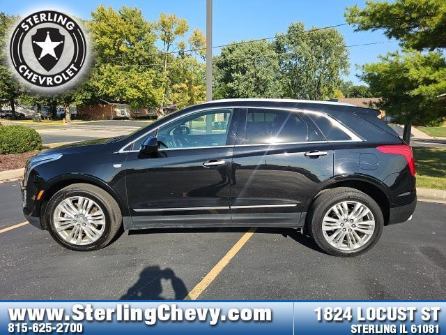 used 2017 Cadillac XT5 car, priced at $19,994