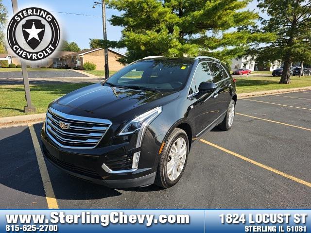 used 2017 Cadillac XT5 car, priced at $18,955