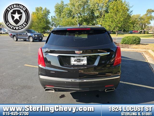 used 2017 Cadillac XT5 car, priced at $19,994