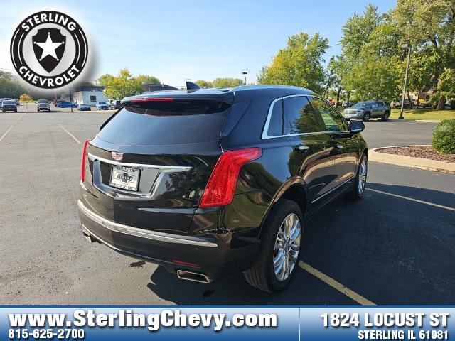 used 2017 Cadillac XT5 car, priced at $19,994