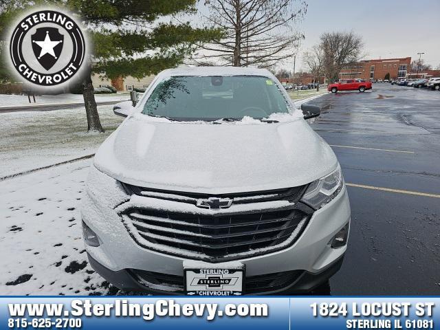 used 2021 Chevrolet Equinox car, priced at $20,776