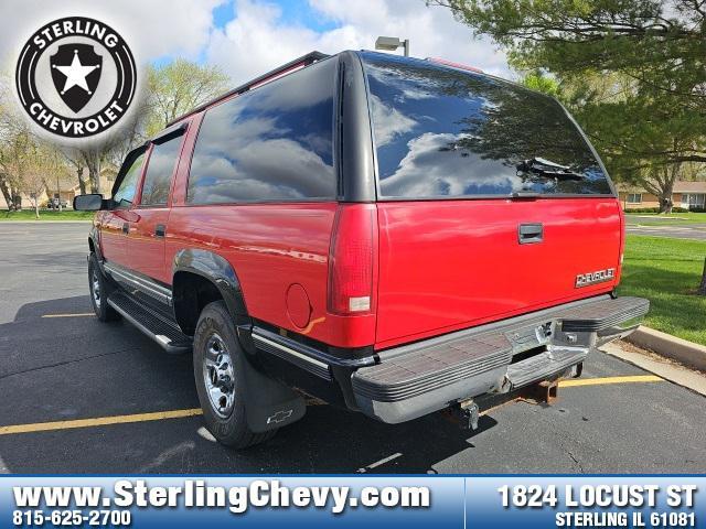 used 1999 Chevrolet Suburban car, priced at $6,789