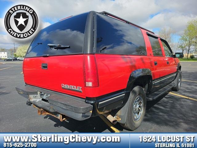 used 1999 Chevrolet Suburban car, priced at $6,789