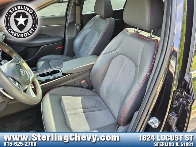 used 2022 Hyundai Sonata car, priced at $23,945