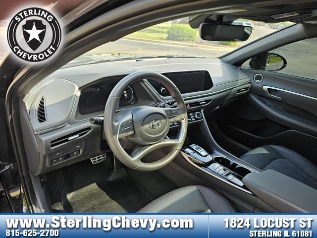 used 2022 Hyundai Sonata car, priced at $23,945