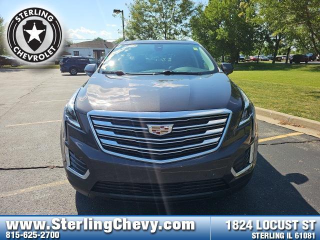 used 2017 Cadillac XT5 car, priced at $16,274