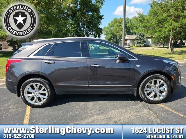 used 2017 Cadillac XT5 car, priced at $16,274