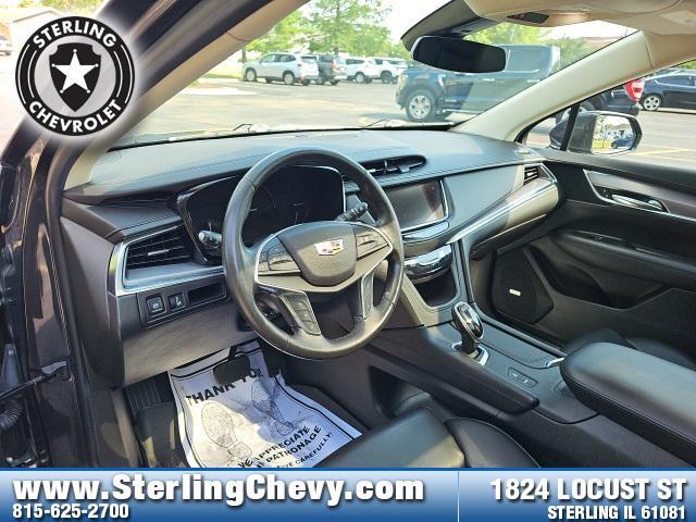 used 2017 Cadillac XT5 car, priced at $16,274