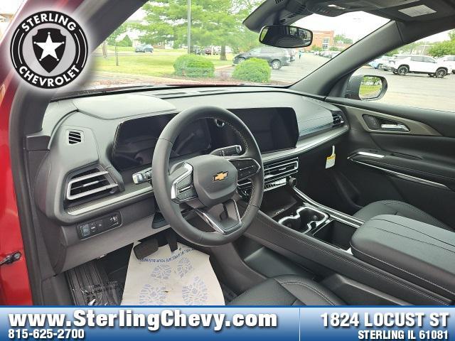 new 2025 Chevrolet Traverse car, priced at $44,805