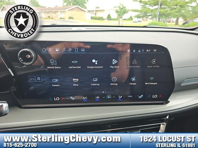 new 2025 Chevrolet Traverse car, priced at $44,805