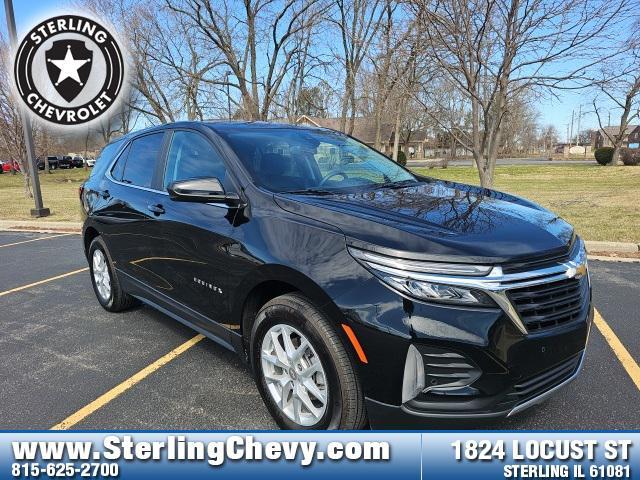 used 2022 Chevrolet Equinox car, priced at $24,467