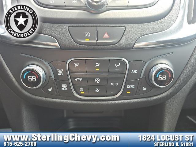 used 2022 Chevrolet Equinox car, priced at $24,467