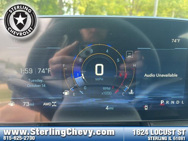 new 2026 Chevrolet Equinox car, priced at $34,698