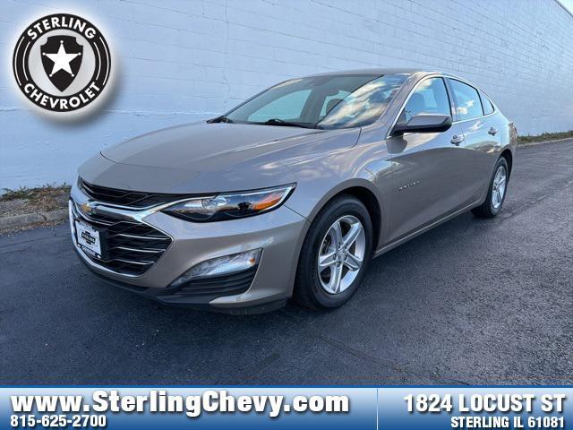 used 2023 Chevrolet Malibu car, priced at $19,299