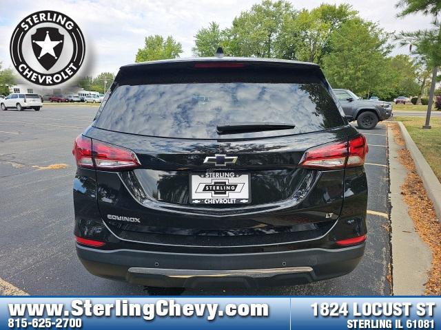 used 2022 Chevrolet Equinox car, priced at $23,898