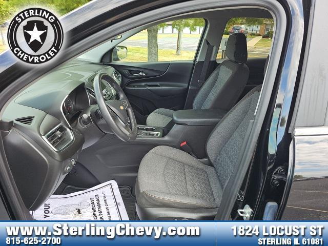 used 2022 Chevrolet Equinox car, priced at $23,898