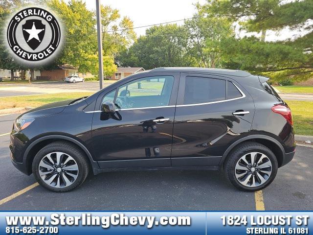 used 2021 Buick Encore car, priced at $18,819