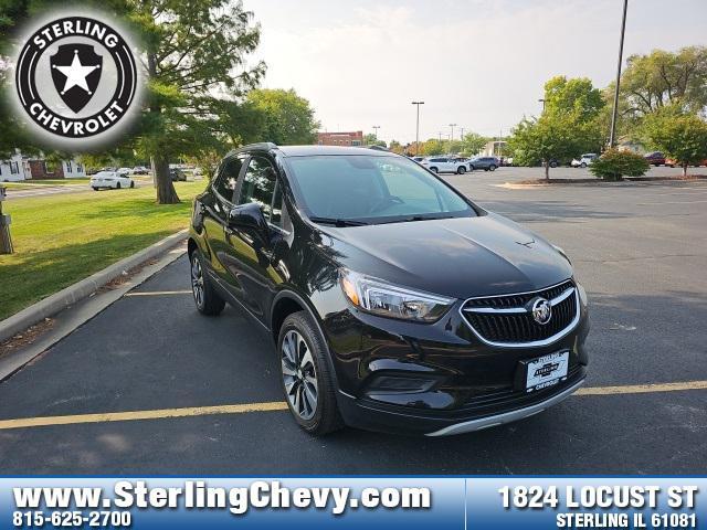 used 2021 Buick Encore car, priced at $18,819