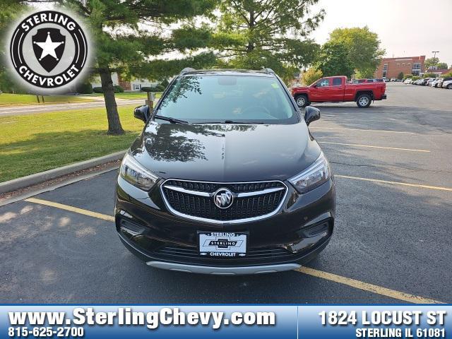 used 2021 Buick Encore car, priced at $18,819