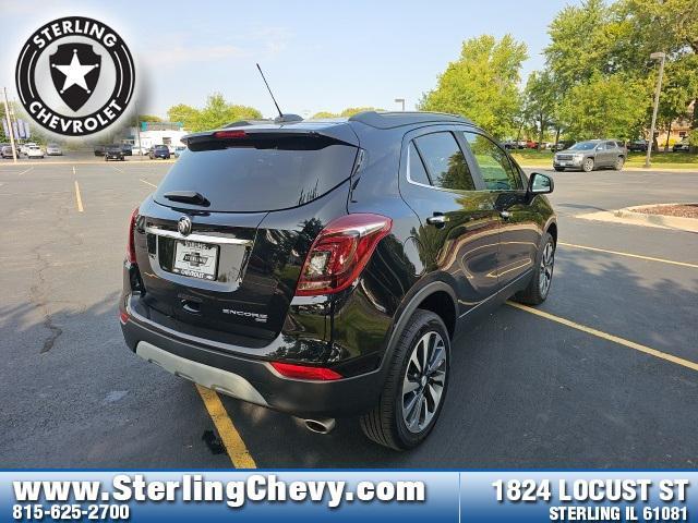 used 2021 Buick Encore car, priced at $18,819