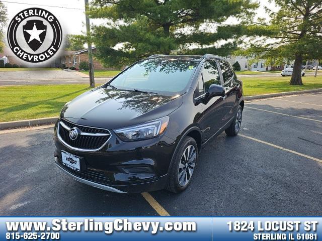 used 2021 Buick Encore car, priced at $18,819