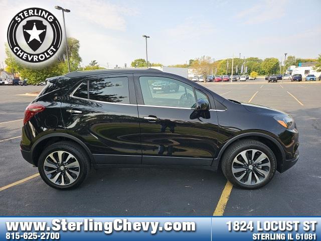 used 2021 Buick Encore car, priced at $18,819