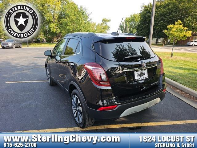 used 2021 Buick Encore car, priced at $18,819