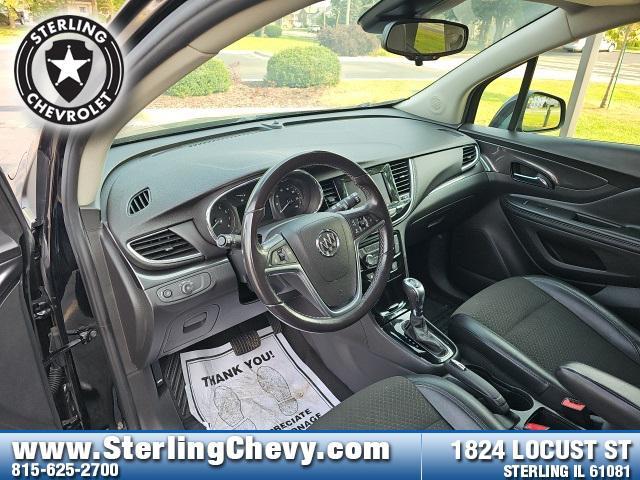 used 2021 Buick Encore car, priced at $18,819