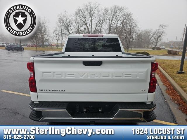 new 2025 Chevrolet Silverado 1500 car, priced at $55,395