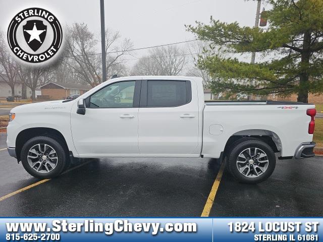 new 2025 Chevrolet Silverado 1500 car, priced at $55,395