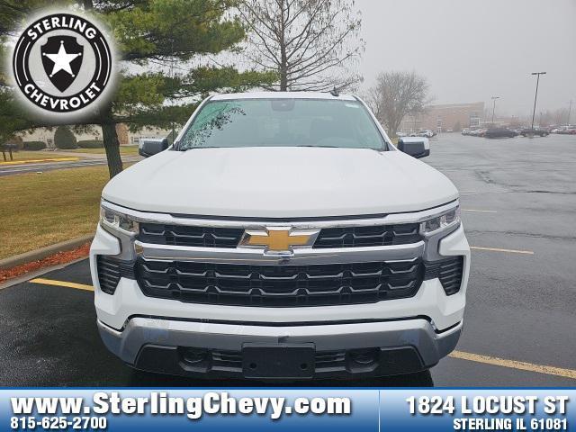 new 2025 Chevrolet Silverado 1500 car, priced at $55,395